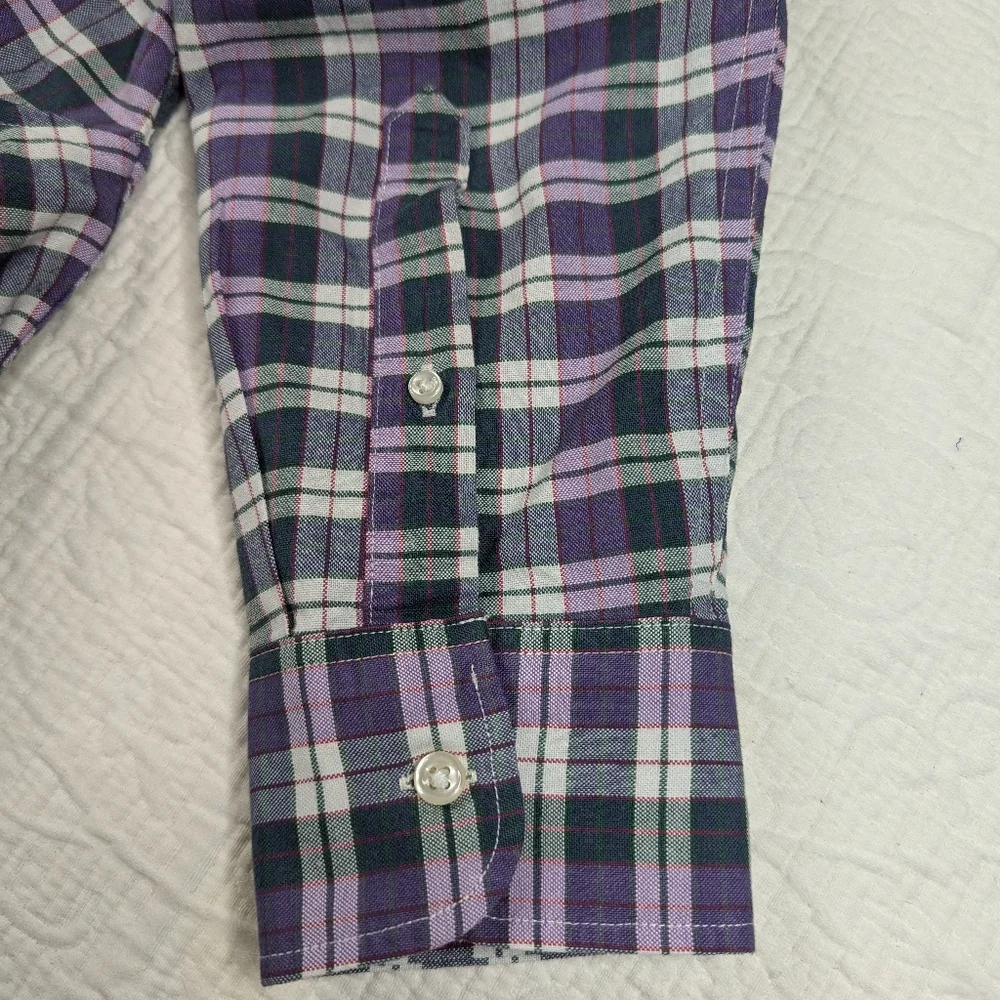 J. Crew Re-Imagine‎ Oxford Button Down Men's L Slim